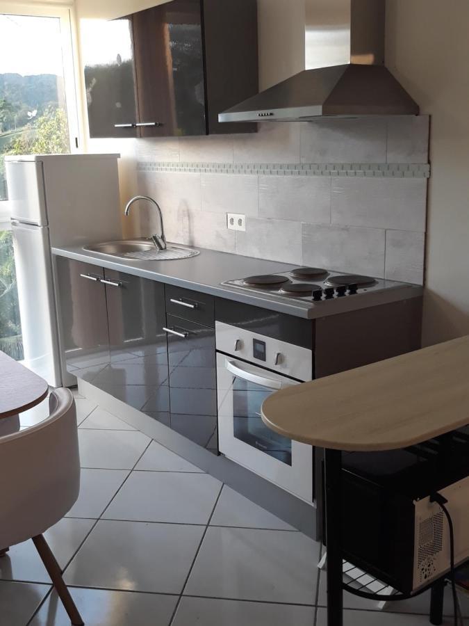 Appartamento A la montagne Le Morne-Vert Esterno foto