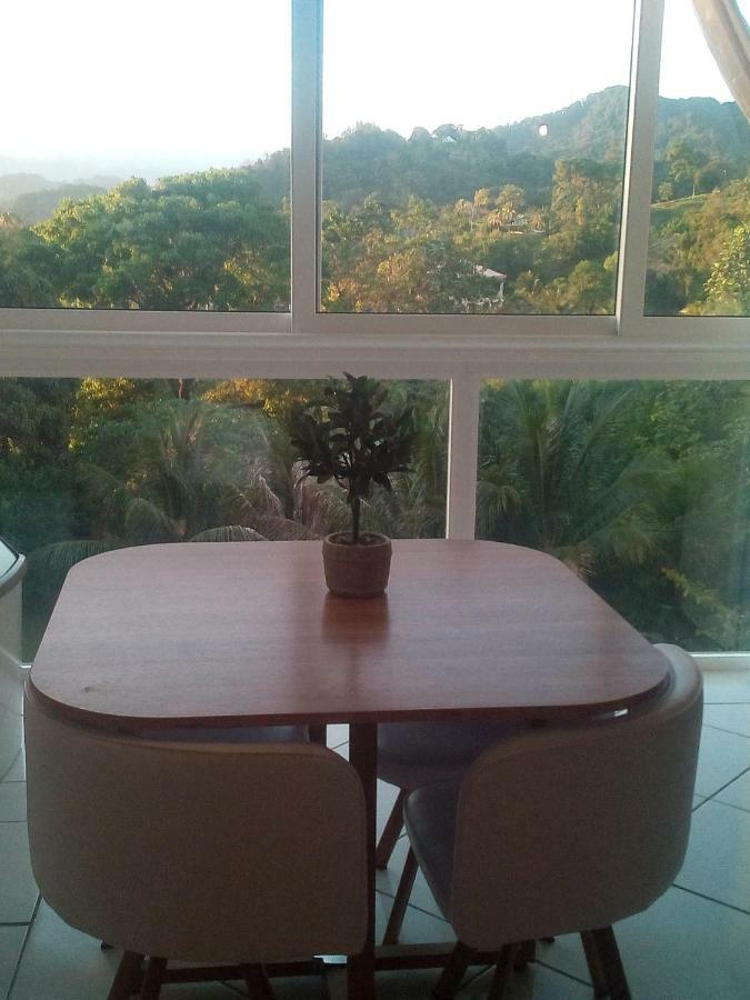 Appartamento A la montagne Le Morne-Vert Esterno foto